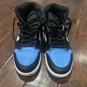Blue & White Jordans MENS